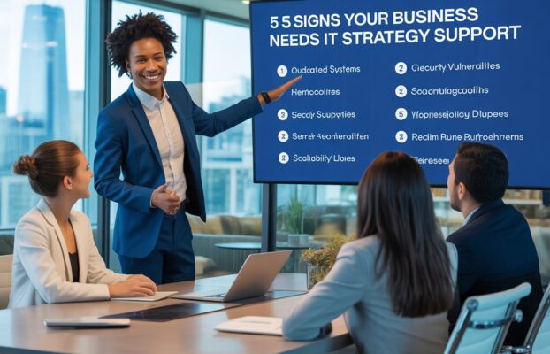 5 Signs Your Business Needs IT Strategy Support