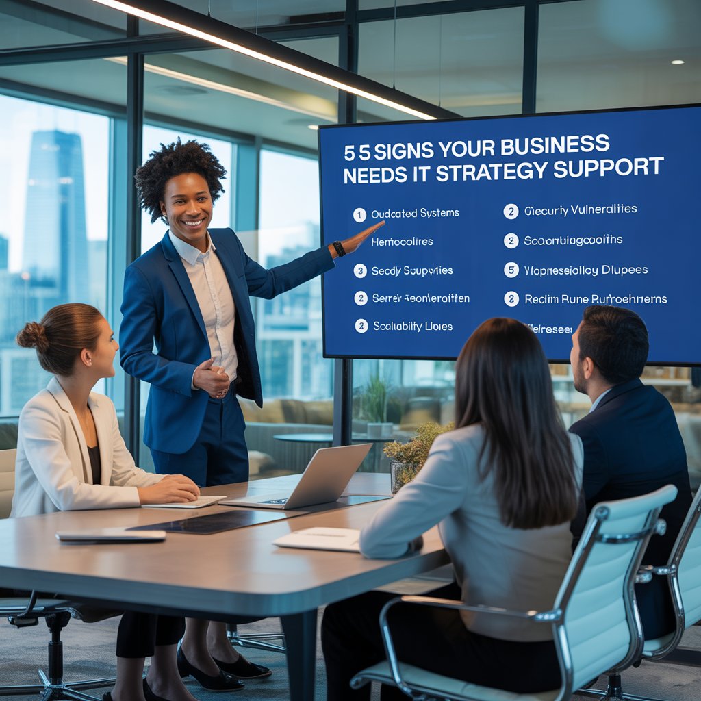 5 Signs Your Business Needs IT Strategy Support