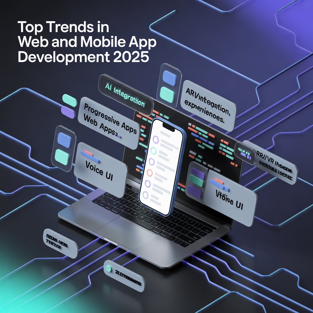 Top Trends in Web & Mobile App Development